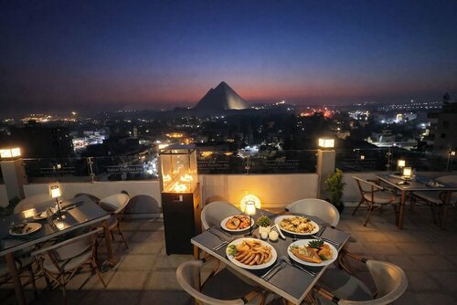 Khan Duidar Inn Pyramids View RoofTop