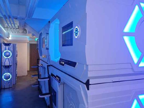 Фото Galaxy Pods Capsule Hotel Boat Quay