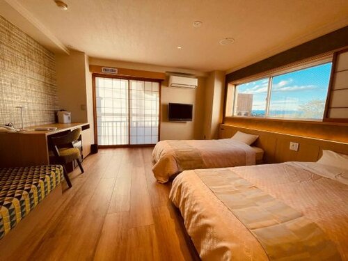 Гостиница Stay View Ikaho в Префектуре Гумма