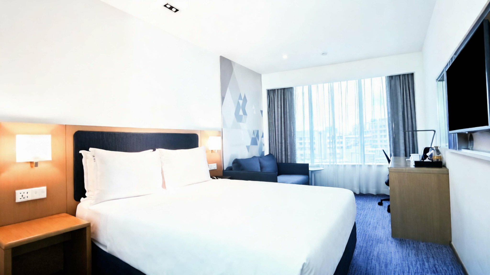 Фото Holiday Inn Express Macao City Centre