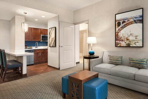Гостиница Homewood Suites by Hilton Arlington Rosslyn Key Bridge в Арлингтоне