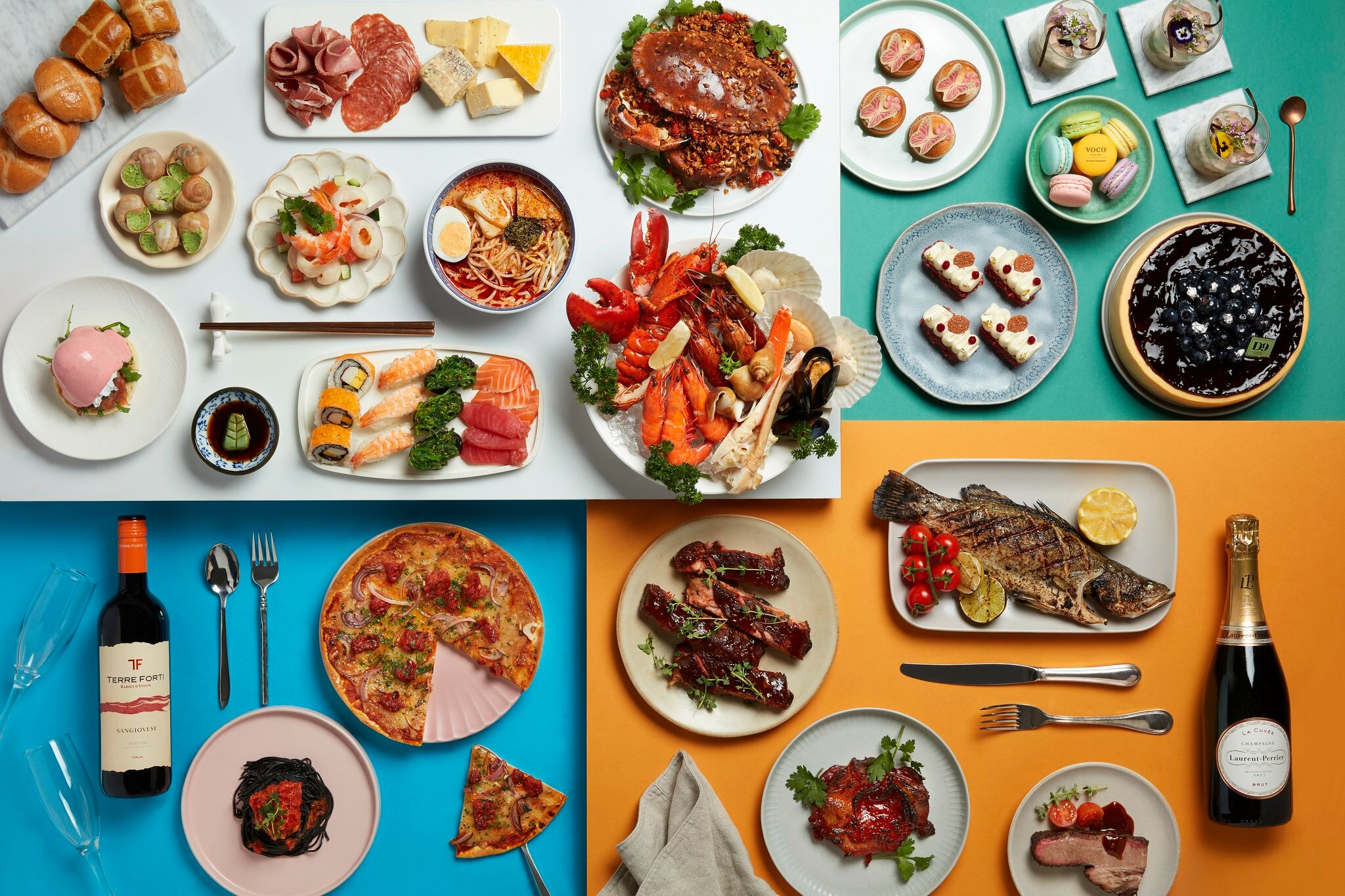 Фото Voco Orchard Singapore