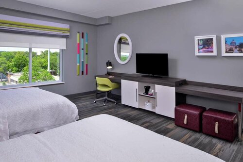 Гостиница Hampton Inn and Suites Atlanta/Marietta в Мариетте