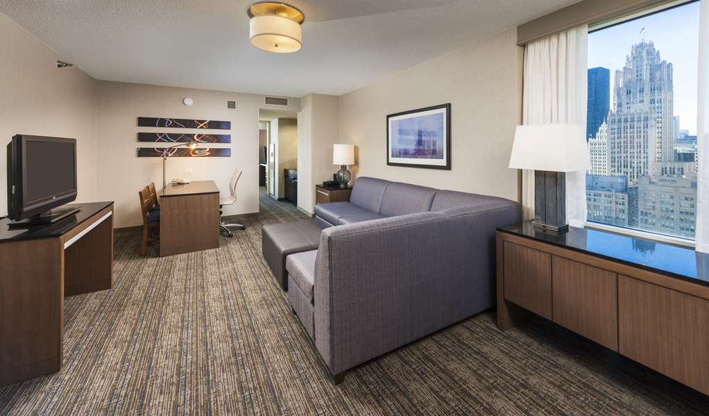 Фото Embassy Suites by Hilton Chicago Downtown Magnificent Mile