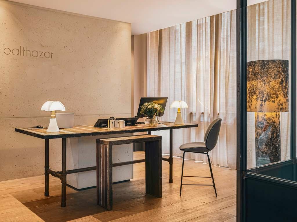 Фото Balthazar Hotel & SPA Rennes Mgallery By Sofitel