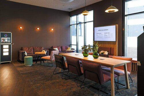 Гостиница Holiday Inn – the niu, Wave Karlsruhe City Park в Карлсруэ