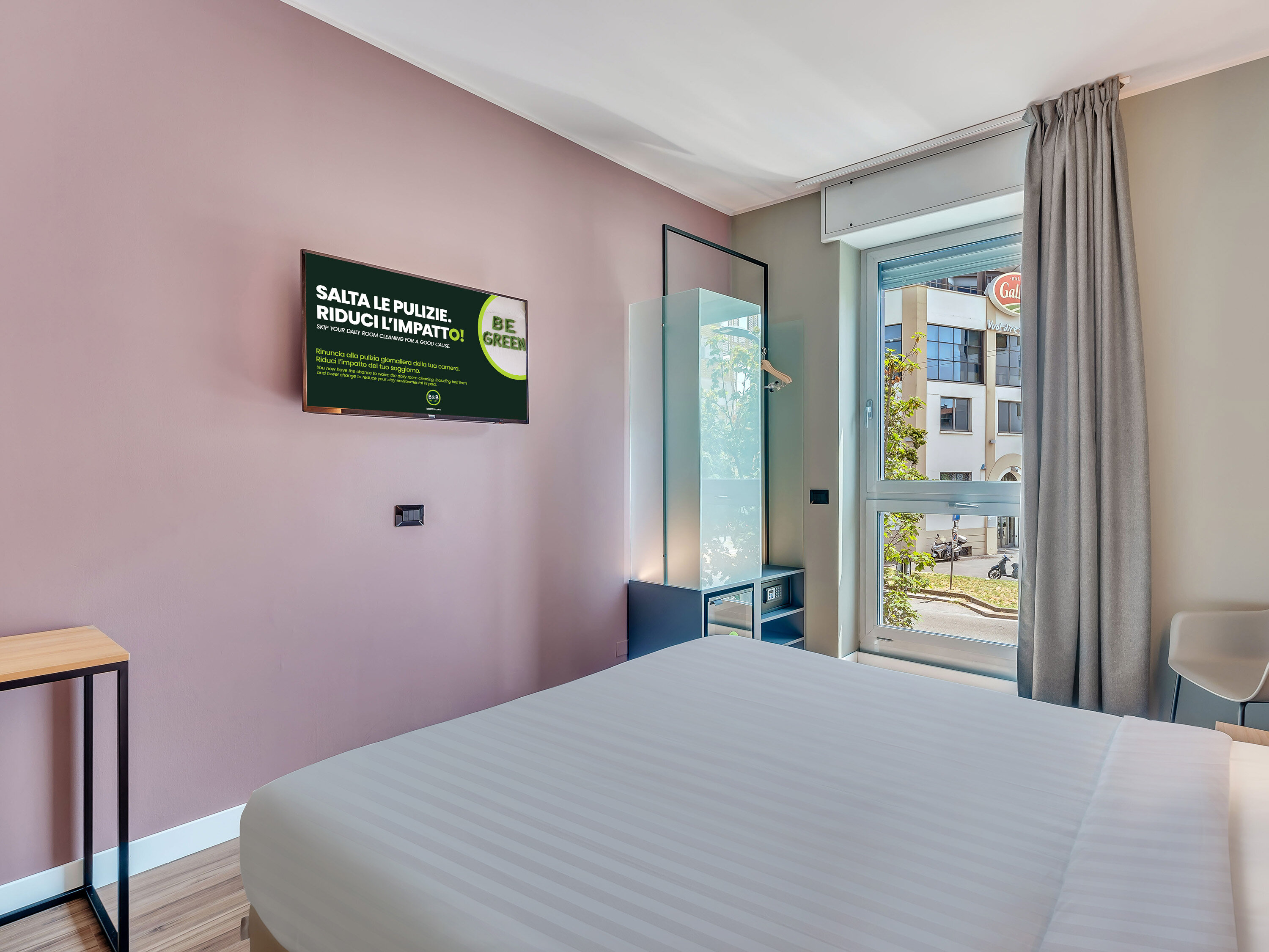 Фото B&b Hotel Milano Portello