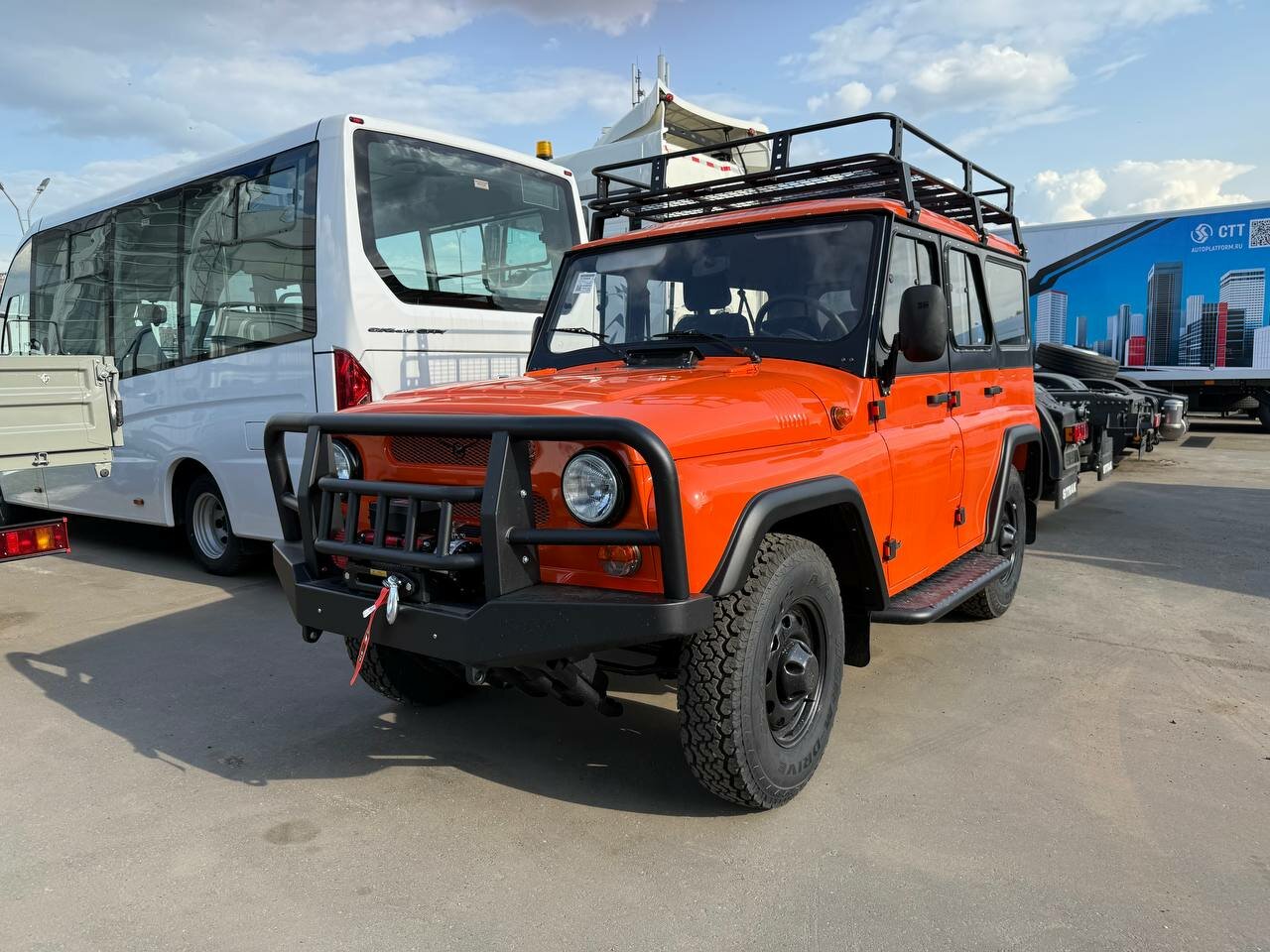 photo Авторитэйл УАЗ