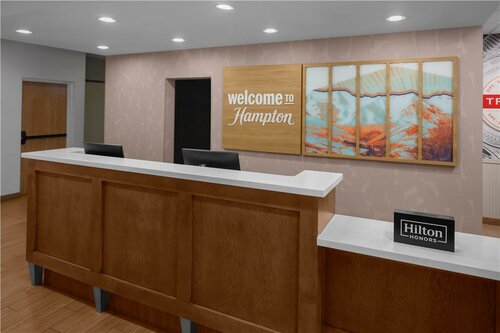 Гостиница Hampton Inn & Suites Provo в Ореме