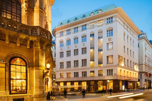 Гостиница Radisson Blu Style Hotel Vienna в Вене