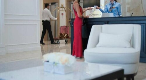 Гостиница Hotel Moskva в Будве