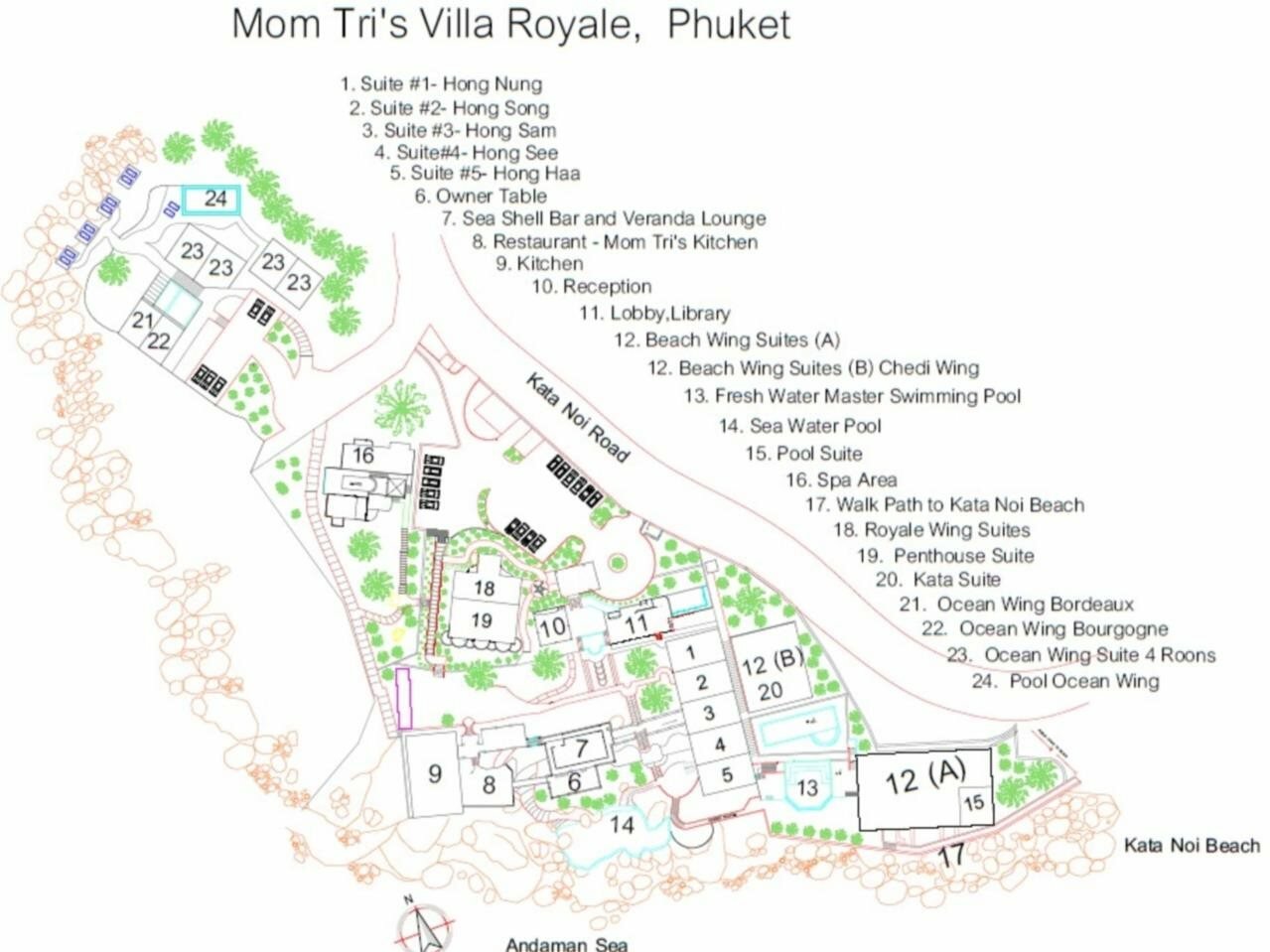 Mom Tri's Villa Royale - 11