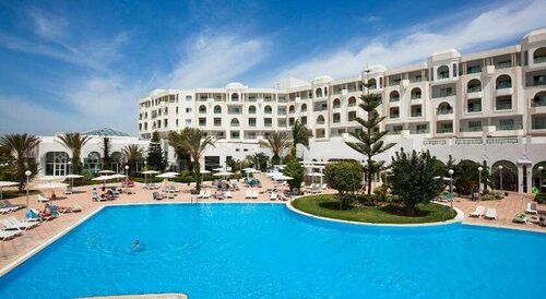 Гостиница El Mouradi Hammamet в Хаммамете