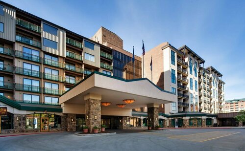Гостиница Sheraton Steamboat Resort Villas в Стимбот Спрингс