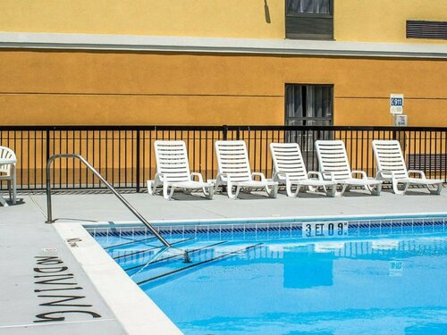 Гостиница Comfort Inn Dunn near I-95 в Штате Северная Каролина