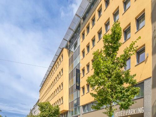 Гостиница Best Western Plus Amedia Wien в Вене