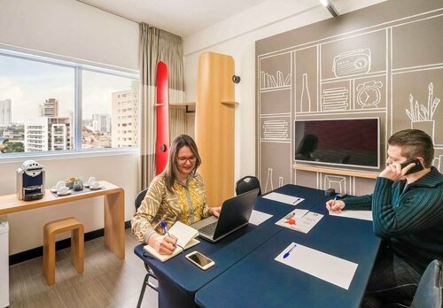 Гостиница Ibis Itu Plaza Shopping Hotel