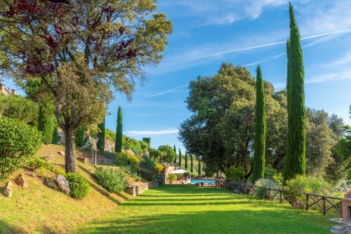 Гостиница Castelletto di Montebenichi в Гайоле-ин-Кьянти