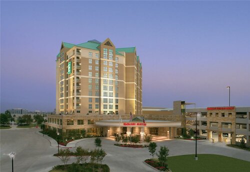Гостиница Embassy Suites by Hilton Dallas Frisco Hotel & Convention Center в Плано