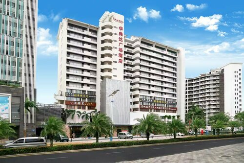 Гостиница Ramada Plaza by Wyndham Sanya Bay в Хайнани