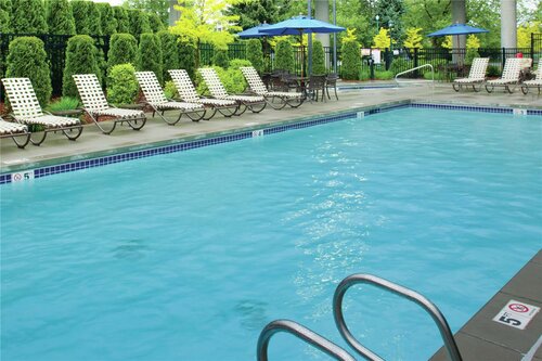 Гостиница DoubleTree by Hilton Spokane City Center в Спокане