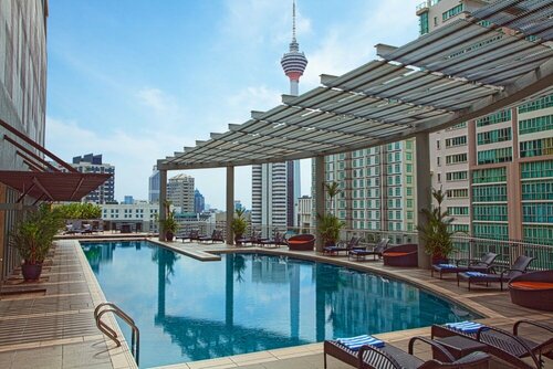 Внешний вид отеля Ascott Kuala Lumpur в Куала-Лумпуре, фото 1