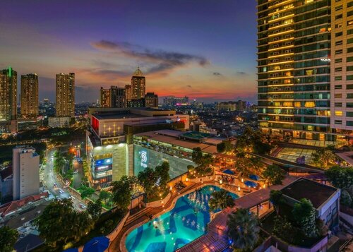 Внешний вид отеля Hotel Indonesia Kempinski Jakarta в Особом столичном округе Джакарте, фото 1
