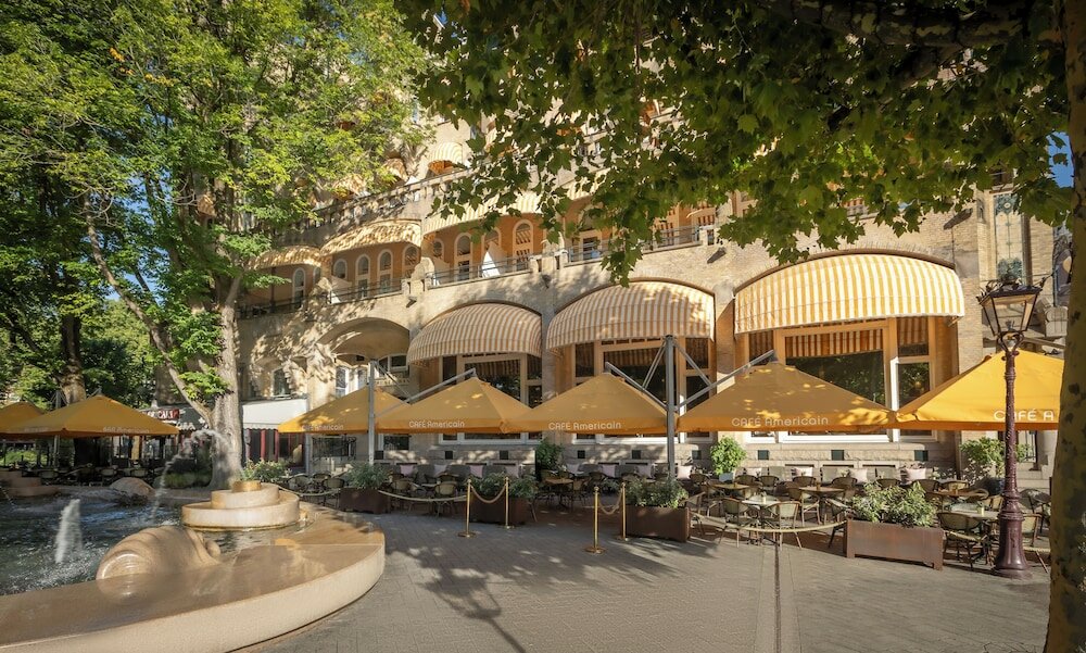 Фото Clayton Hotel Amsterdam American