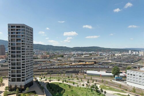 Гостиница Renaissance Zurich Tower Hotel в Цюрихе