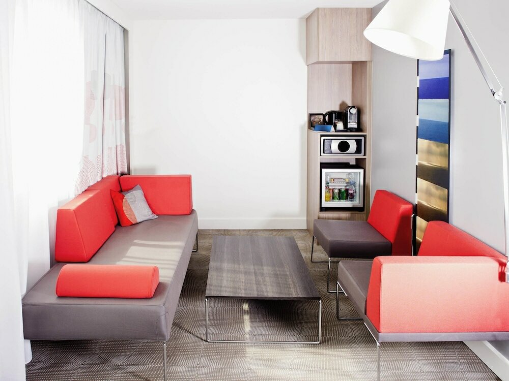 Фото Novotel Marseille Centre Prado Vélodrome