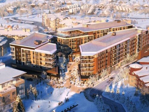 Гостиница Pendry Park City в Штате Юта