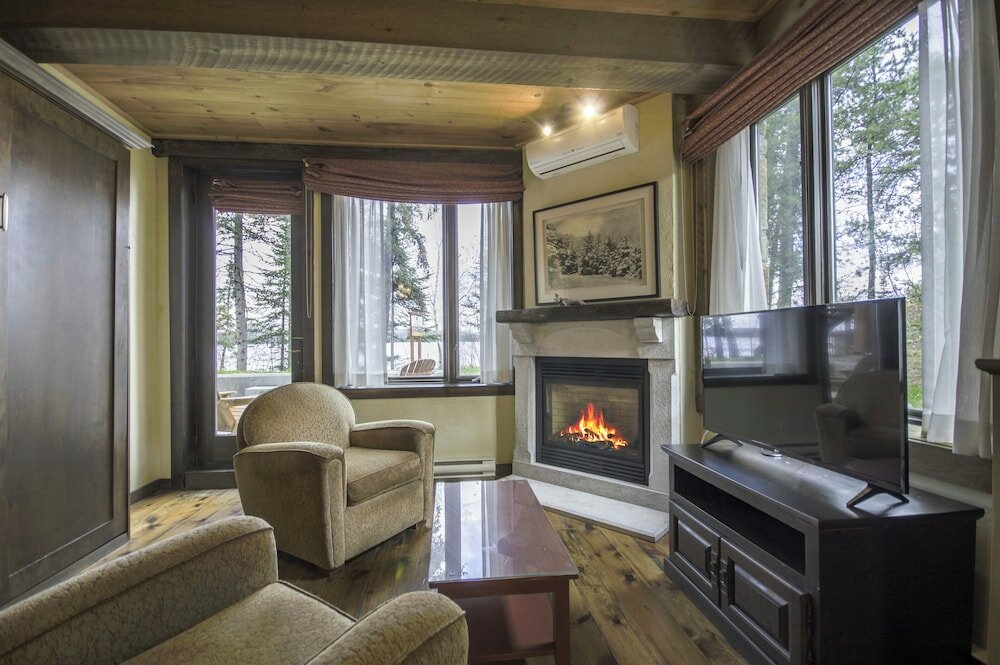 Фото Auberge du Lac Taureau