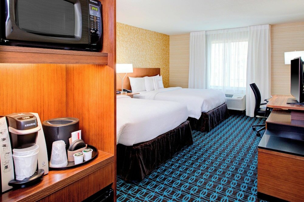 Фото Fairfield Inn & Suites by Marriott Bakersfield North/Airport