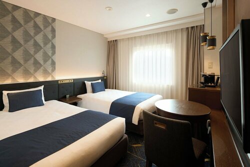 Внешний вид отеля Kobe Sannomiya Tokyu Rei Hotel в Кобе, фото 3