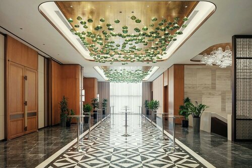 Гостиница Jw Marriott Hotel Tashkent в Ташкенте