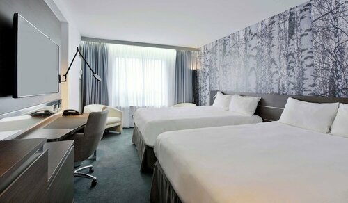 Внешний вид отеля DoubleTree by Hilton Ottawa Downtown в Оттаве, фото 2