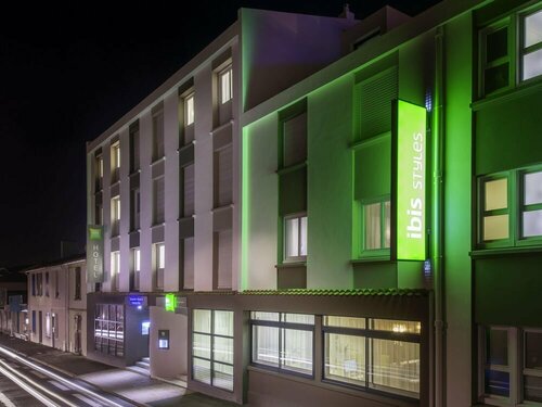 Внешний вид отеля ibis Styles Saint Gilles Croix de Vie в Сен-Жиль-Круа-де-Ви, фото 2
