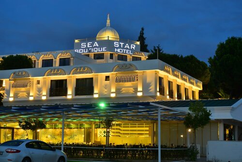 Гостиница Sea Star Beach Otel в Аланье