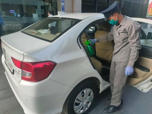 Внешний вид отеля Fortune District Centre Ghaziabad- Member ITC Hotel Group в Газиабаде, фото 5