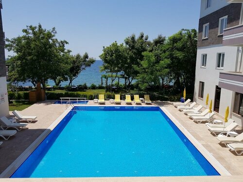 Гостиница Troas Beach Hotel в Эзине