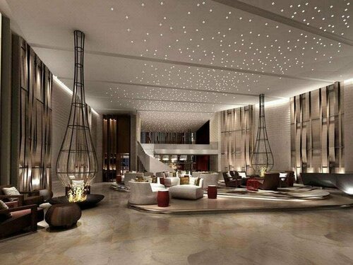 Внешний вид отеля Himalayas Qingdao Hotel в Циндао, фото 5