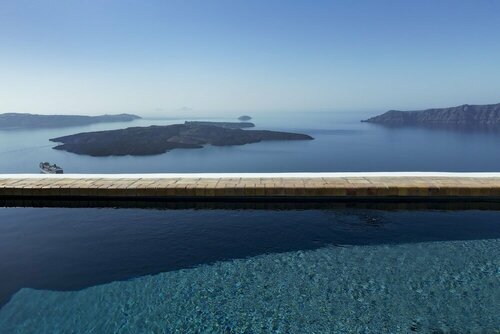 Внешний вид отеля The Vasilicos в Муниципальной единице Фирах, фото 2