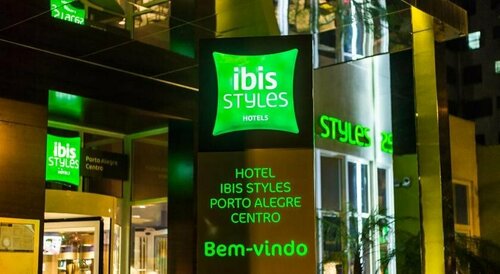 Внешний вид отеля Ibis Styles Porto Alegre Centro в Порту-Алегри, фото 5