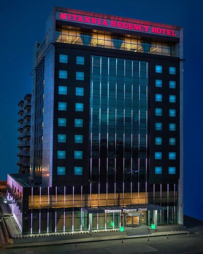 Гостиница Mitannia Regency Hotel в Баглар