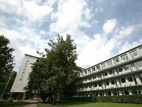 Санаторий Лечебный спа-отель Эстония в Пярну