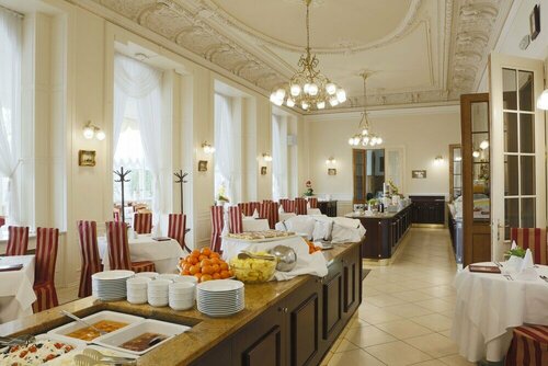 Гостиница Hotel Georgy House в Карловых Варах