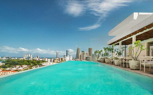 Внешний вид отеля Jetwing Colombo Seven в Коломбо, фото 3