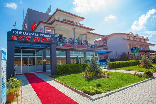 Гостиница Pamukkale Termal Ece Otel в Гюнее