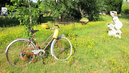 Гостиница Chambre d'hôtes La Margotte в Форкалькье