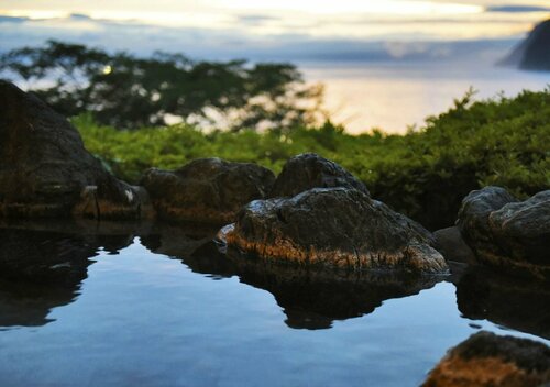Гостиница Shin-Kaikatei Izumi в Префектуре Сидзуока